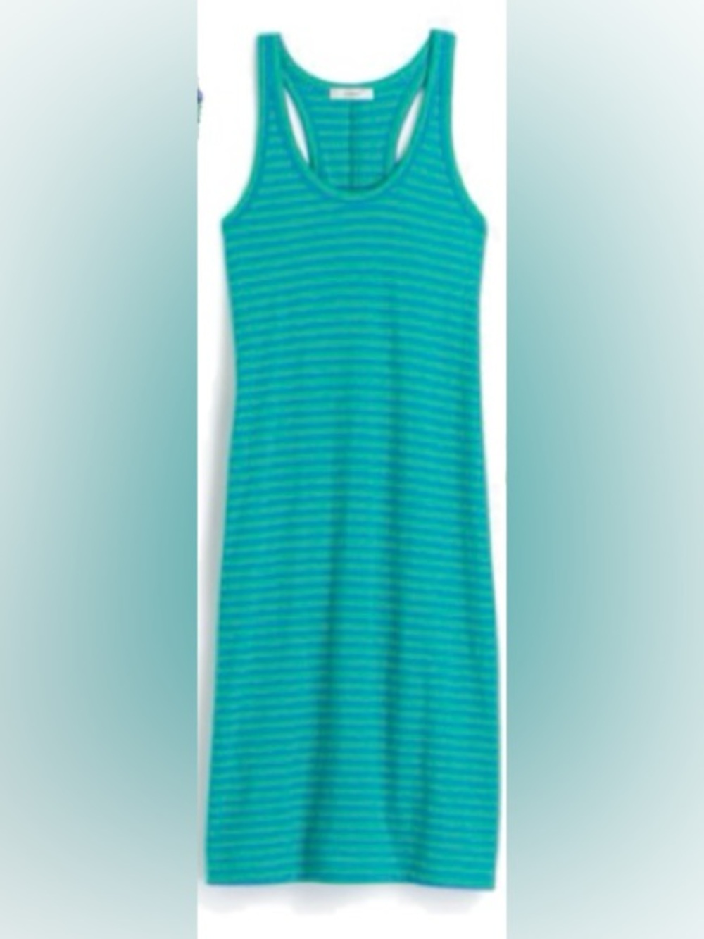 J. Crew Racerback Tank Dress
